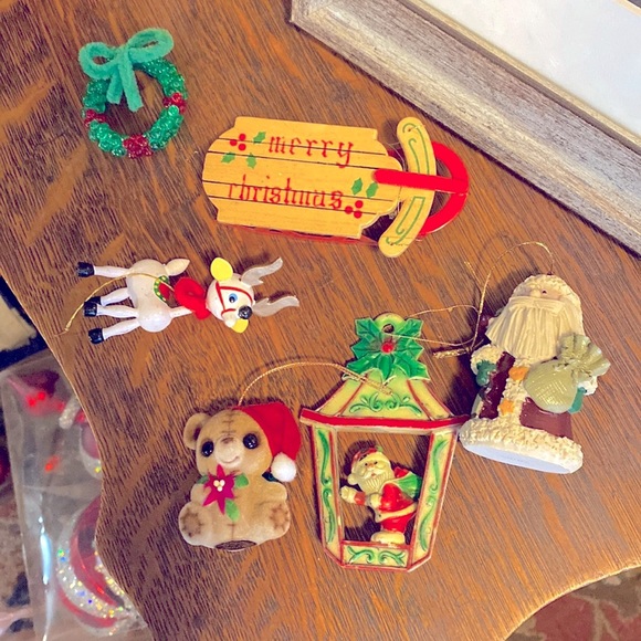 Vintage Christmas ornaments lot - Picture 1 of 15